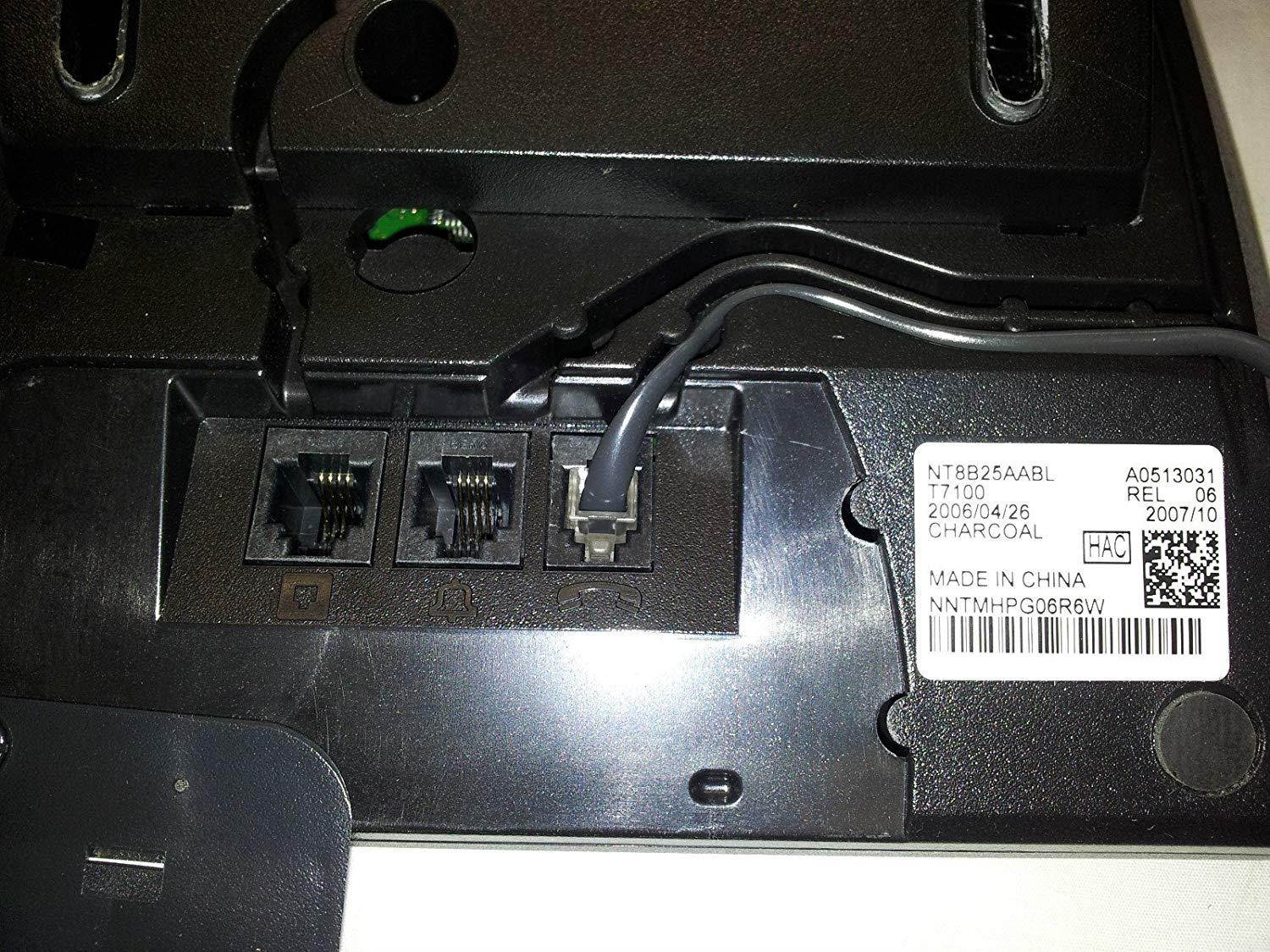 Norstar T7100 Telephone Charcoal