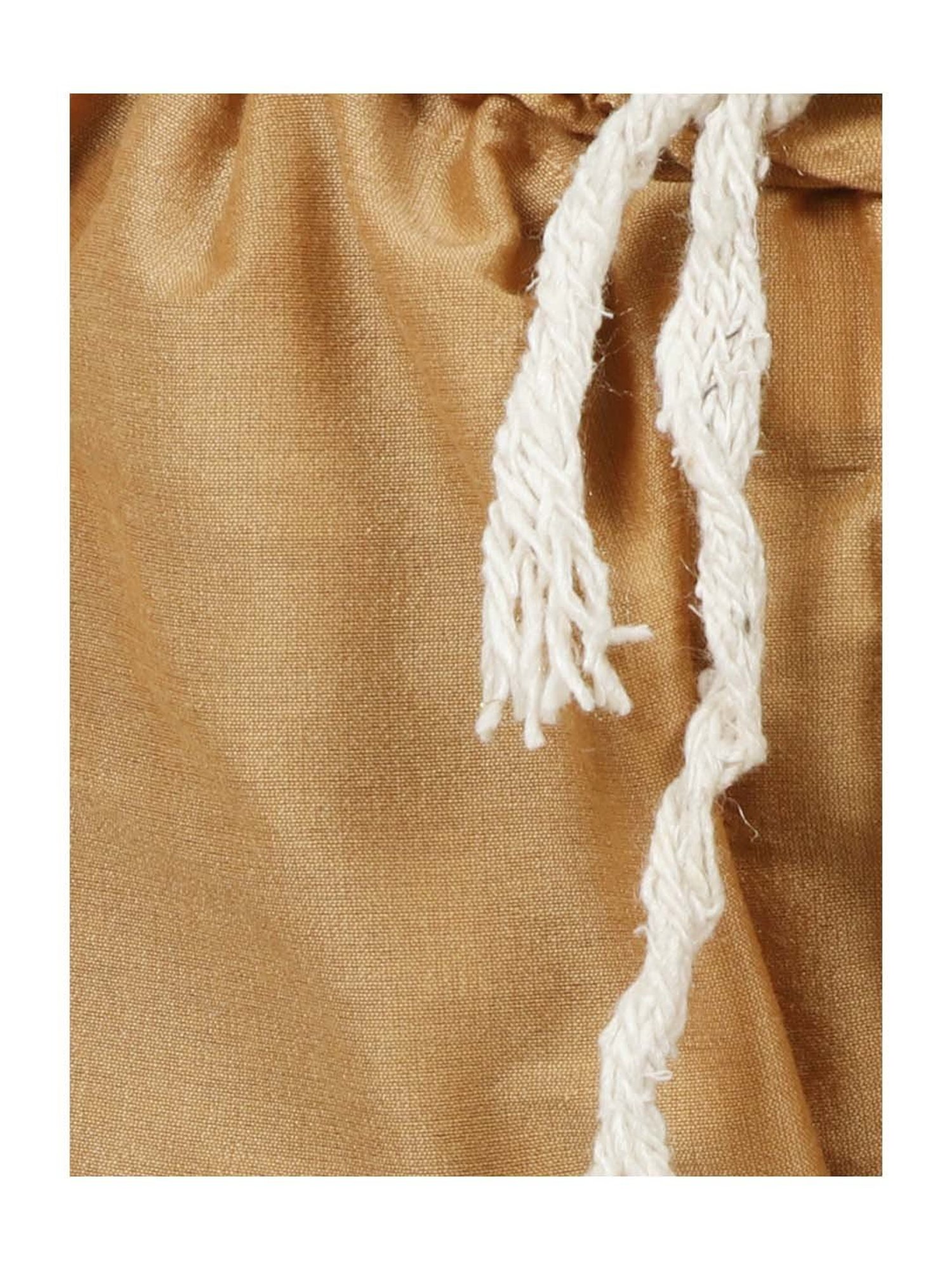 SG Yuvraj Kids Golden Full Sleeves Kurta Set