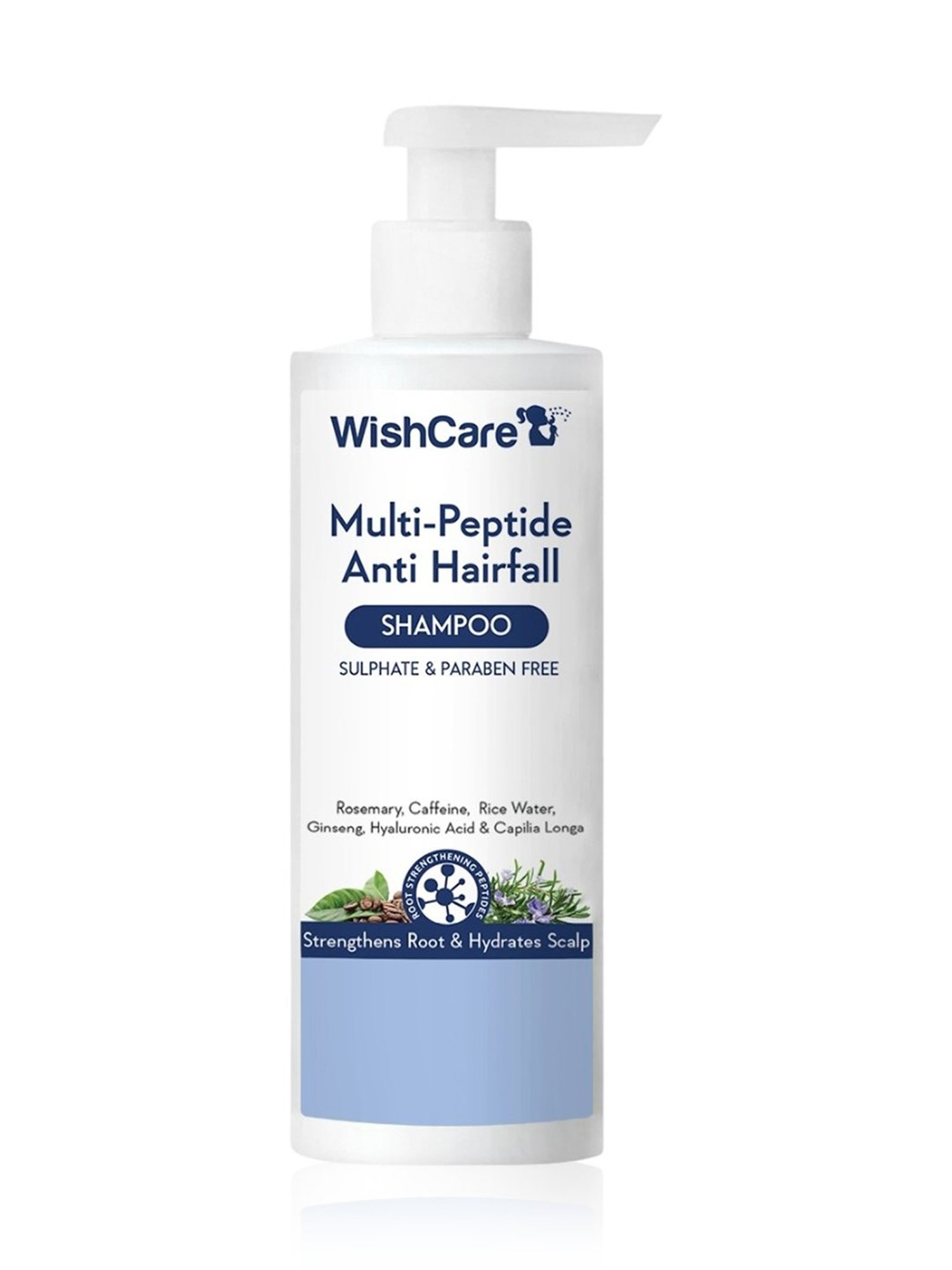 Wishcare Multi Peptide Anti Hairfall Shampoo - 250 ml