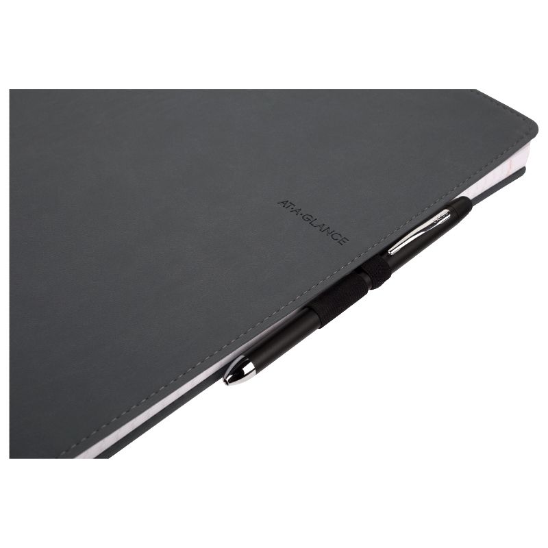 Professional Spiral Subject Notebook Wirebound - Gray - AT - A - GLANCE