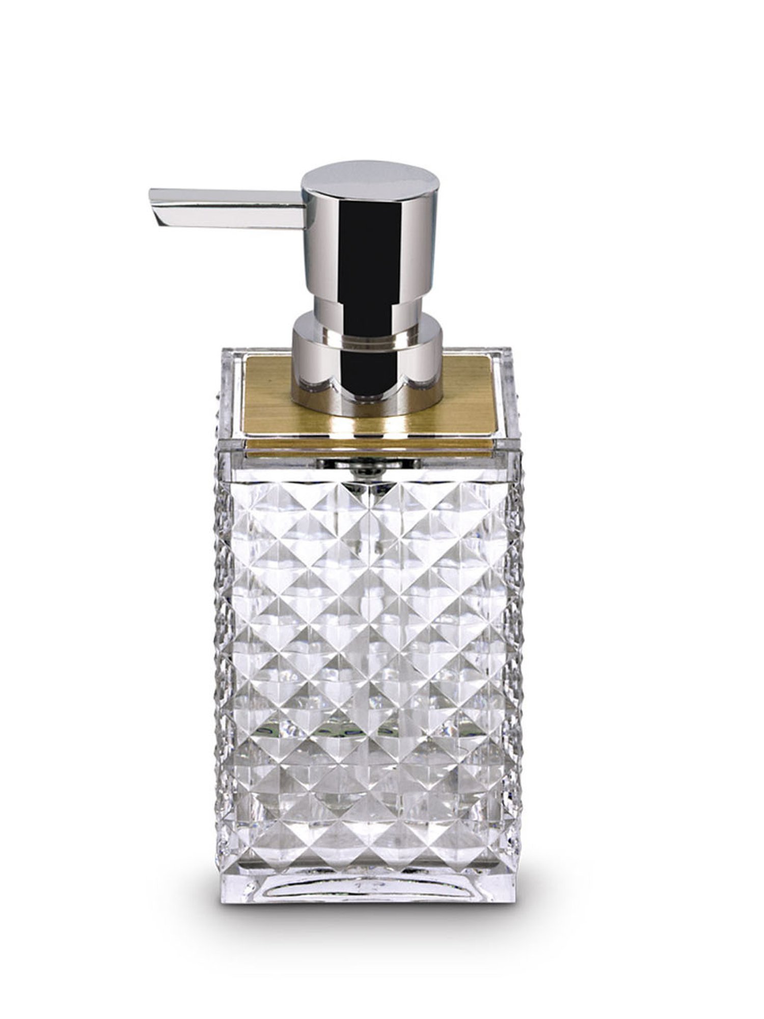 Freelance Transparent SAN material (Styrene Acrylonitrile) Set of 4 Bathroom Accessories