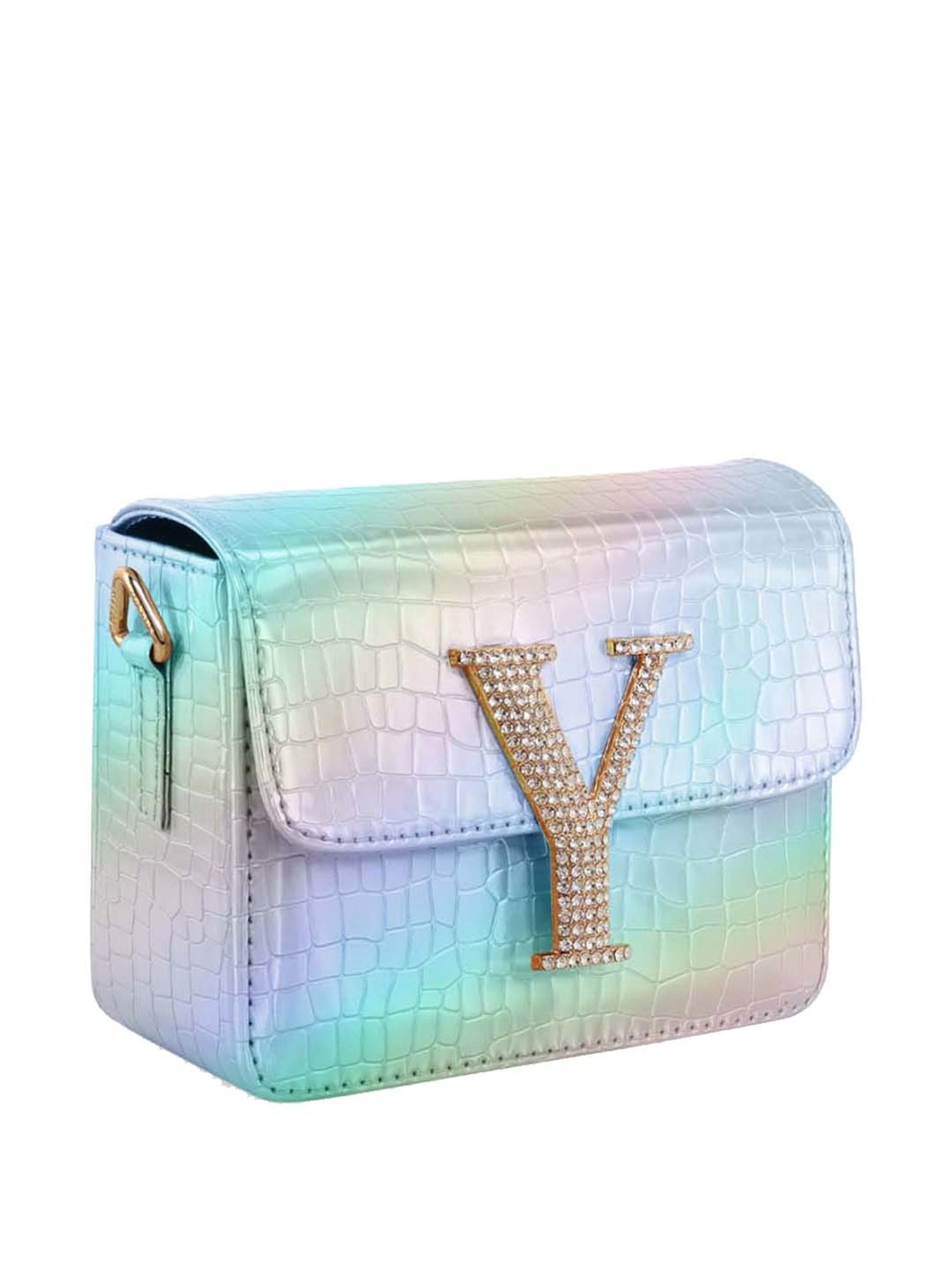 Esbeda Multicolor Textured Small Sling Handbag