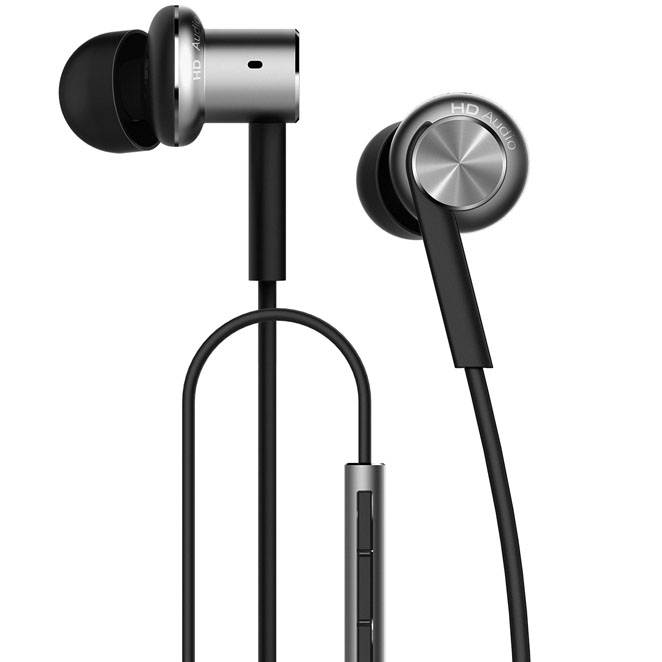 Xiaomi Round Mental In Ear Line Friends Earphone Headphone with Microphone for Xiaomi HTC Samsung Android iPhone iOS Devices