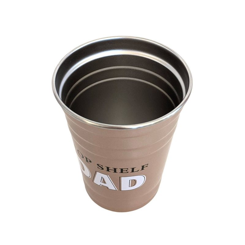 Paper Riot Co. 16oz Father's Day 'Top Shelf Dad' Drinkware Cup