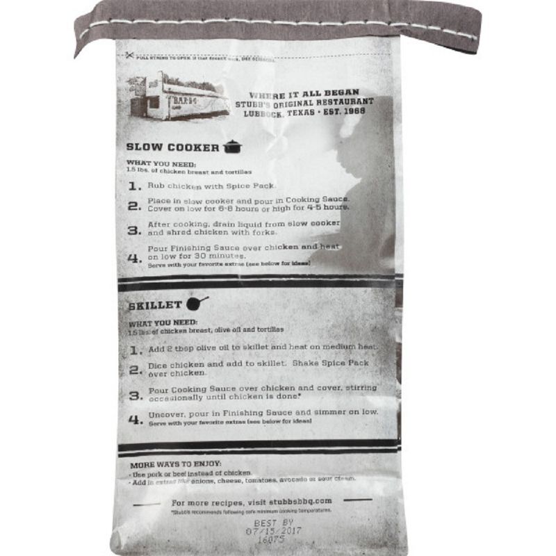 Stubb's Hatch Chile Cookin' Sauce 12oz