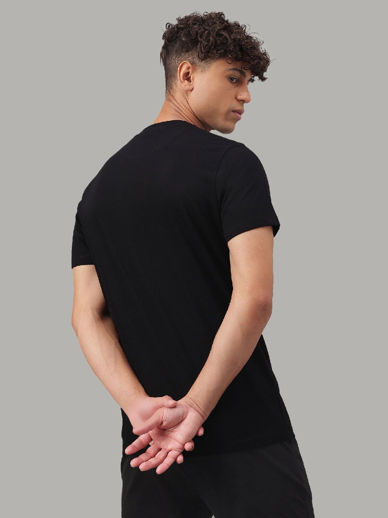 Free Authority Multicolor Regular Fit Avengers Printed Crew T-Shirt - Pack of 2