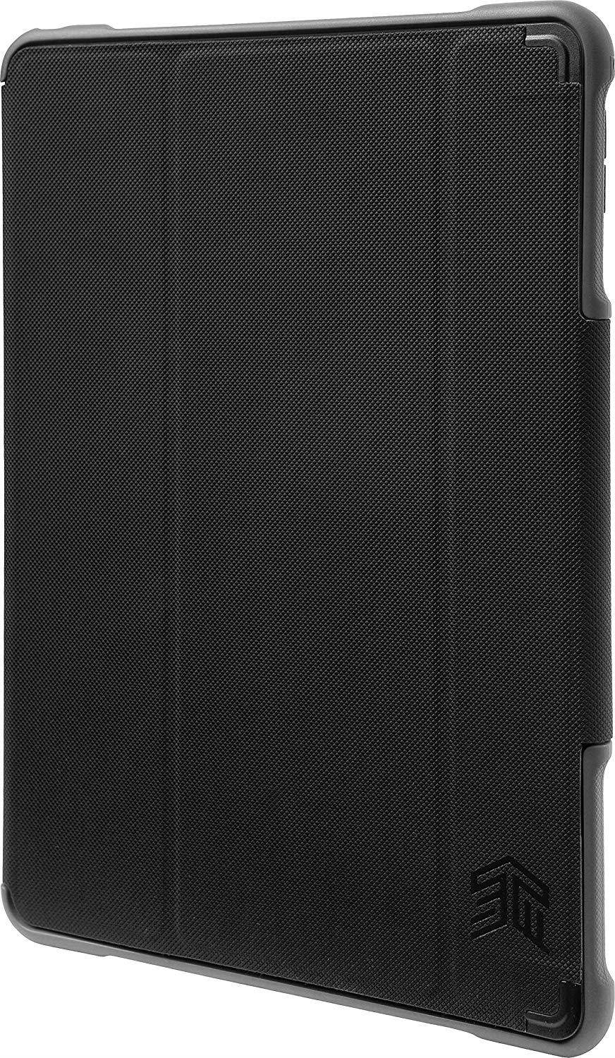 STM Dux Plus, ultra-protective case for Apple 10.5" iPad Pro and iPad Air 3rd Generation with Pencil storage - Black (stm-222-165JV-01)