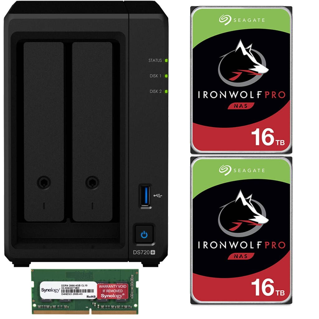 Synology 2 Bay Network Video Recorder NVR1218 (Diskless)