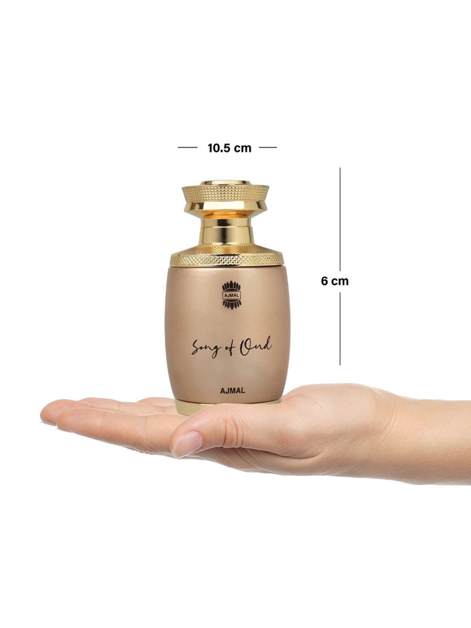 Ajmal Song Of Oud Eau de Parfum - 75 ml