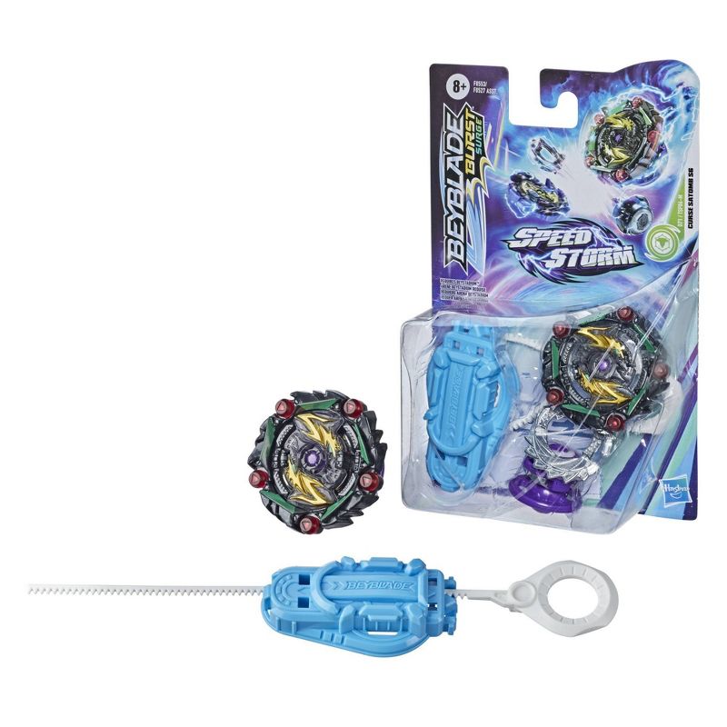 Beyblade Burst Surge Speedstorm Curse Satomb S6 Starter Pack