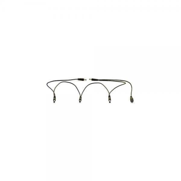 Stagg SPS-DC-5M1F Guitar Effects Pedals Power 5-Way Snake Cable