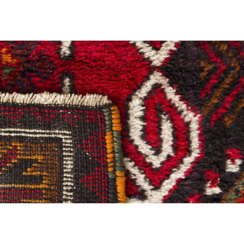 5'8"x10'5" Vintage One-of-a-Kind Nejka Rug Red - Revival Rugs