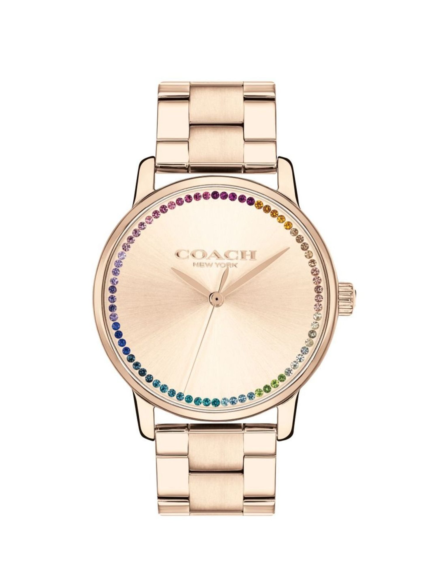 Coach CO14504064W Ionic Plated Watch for Women