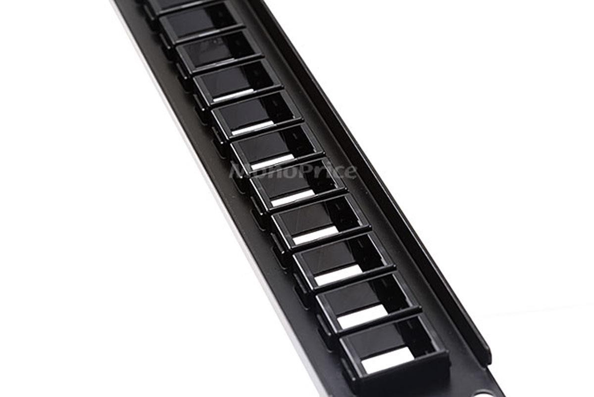Monoprice 24-port Keystone Jack Panel