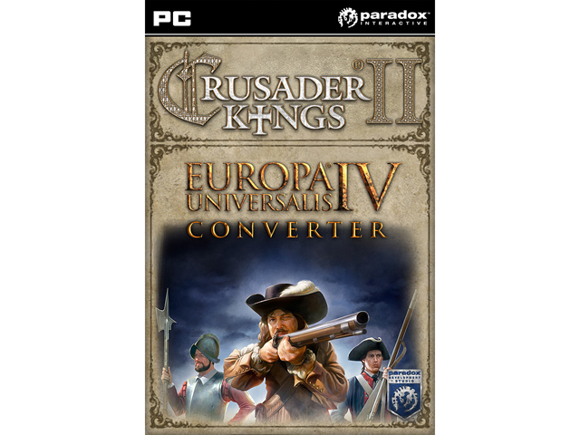 Crusader Kings II: Europa Universalis IV Converter (DLC) [Online Game Code]