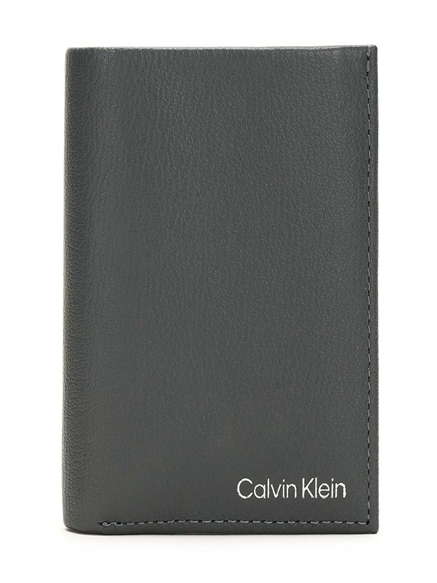 Calvin Klein Iron Gate Pebble Medium Wallet