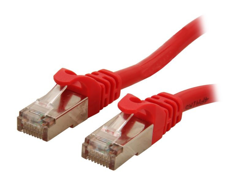 Rosewill RCNC-12050 3 ft. Screened Shielded Twist Pairing (SSTP) Enhanced 550MHz Networking Cable