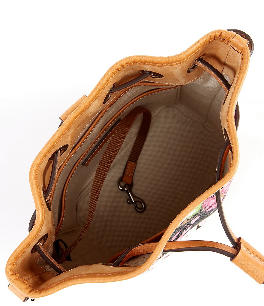 Patricia Nash Otavia Bucket Crossbody Bag