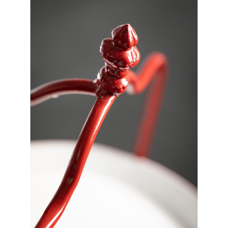 Rite Lite 11.75" Shabbat Candles Drip Rectangular Tray - Blue/Yellow