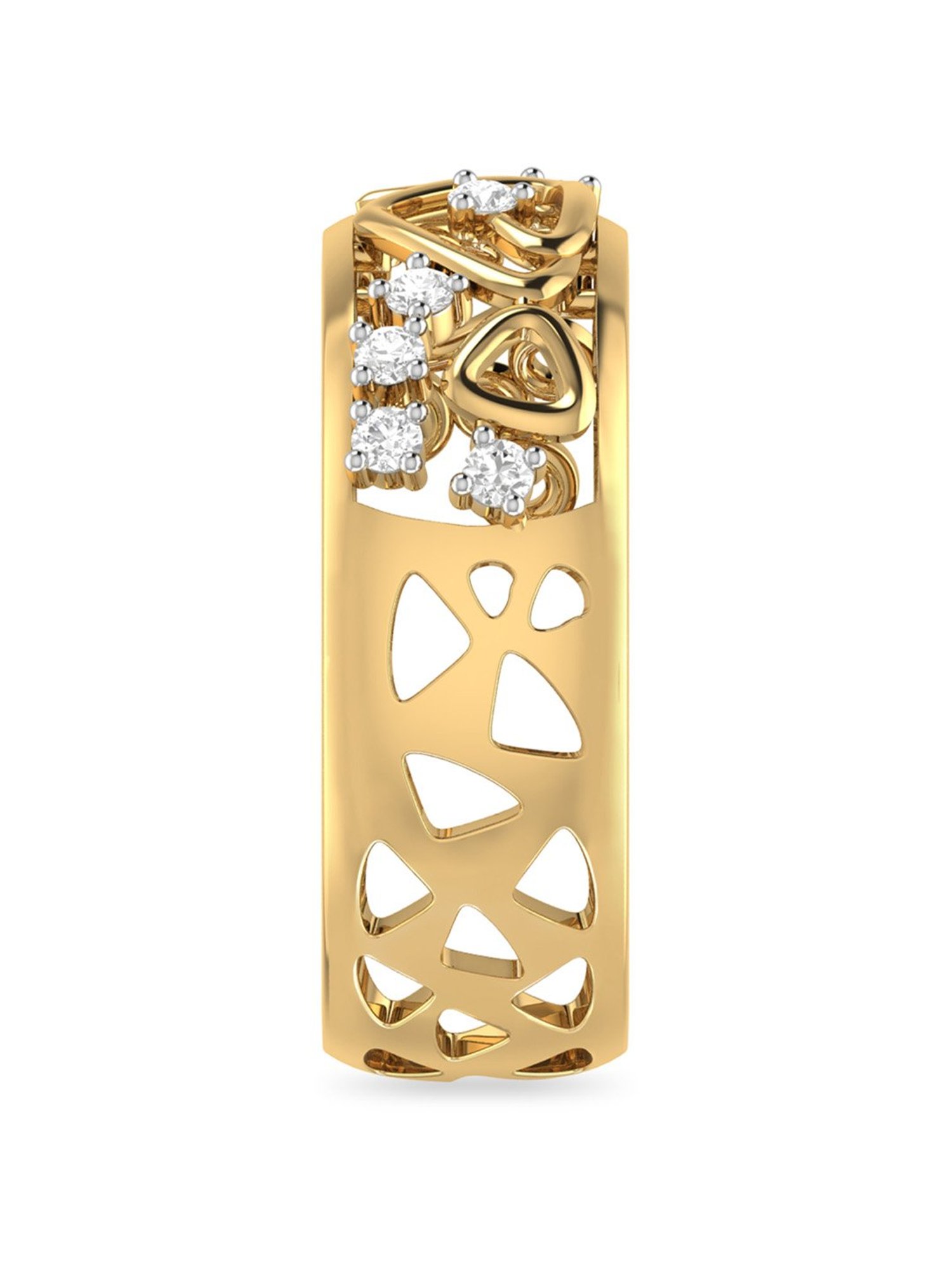 PC Jeweller Avryl 18k Gold Ring for Women