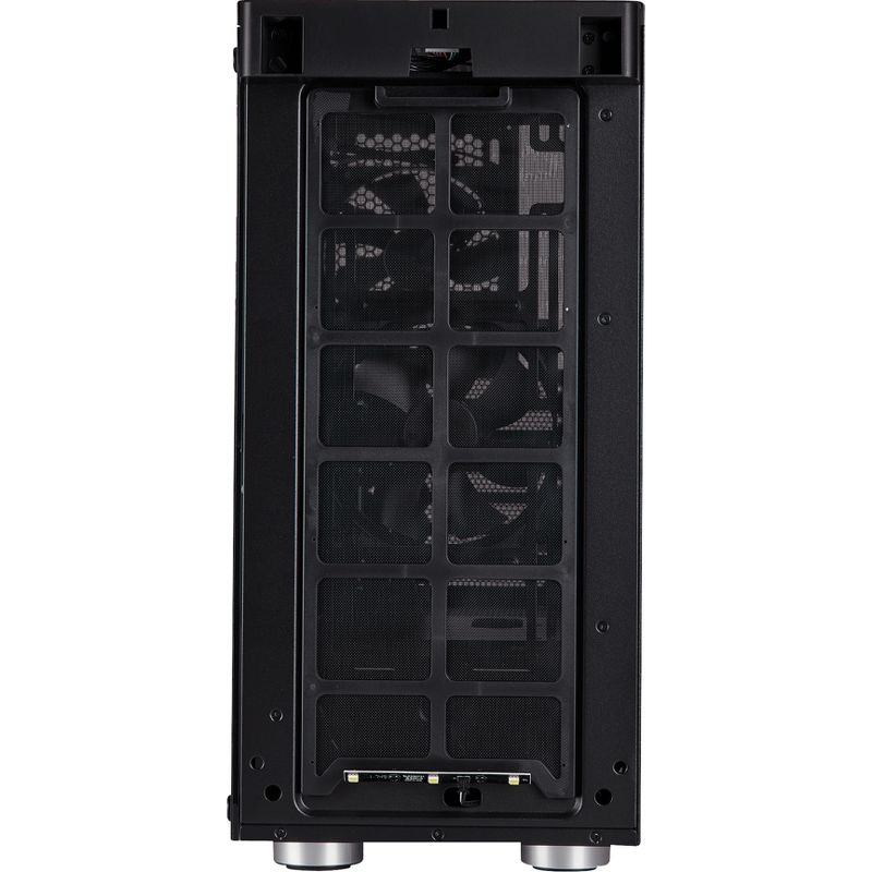Corsair Carbide Series 275R Mid-Tower Gaming Case - Black - Mid-tower - Black - Steel, Plastic, Acrylic - 4 x Bay - 1 x 4.72" x Fan(s) Installed - 0