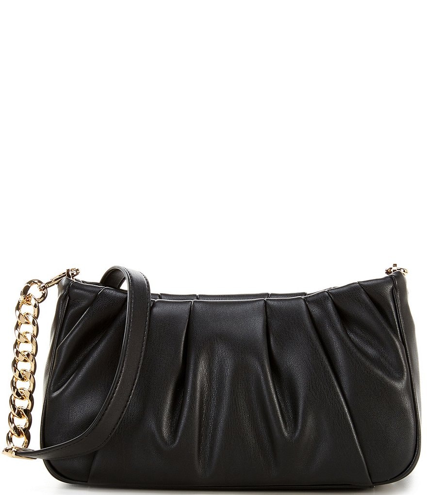 Michael Kors Small Convertible Vegan Leather Clutch