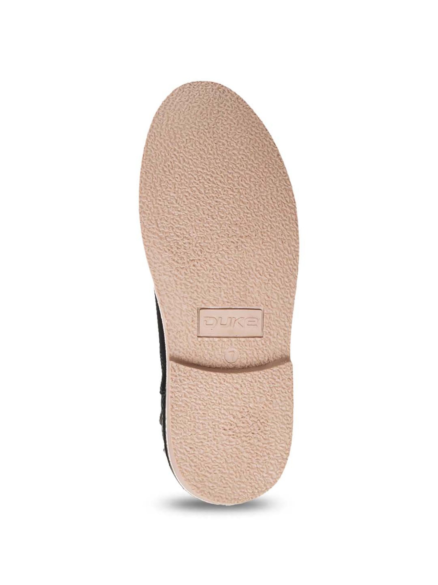 Duke Men's Black Chelsea Boots