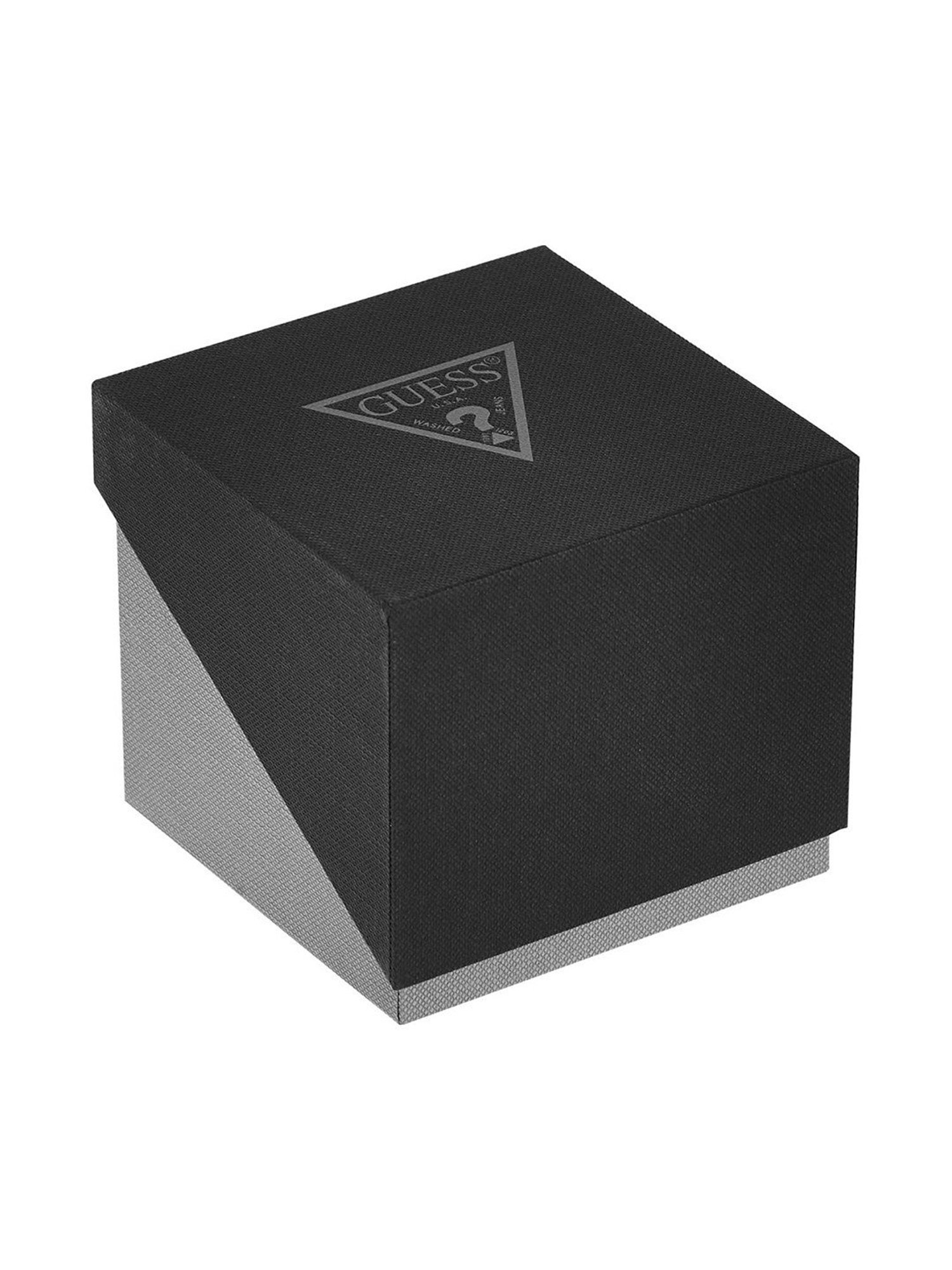 GUESS BELLINI Women Round Rose Gold Tone Dial Analog Watch - GW0022L3