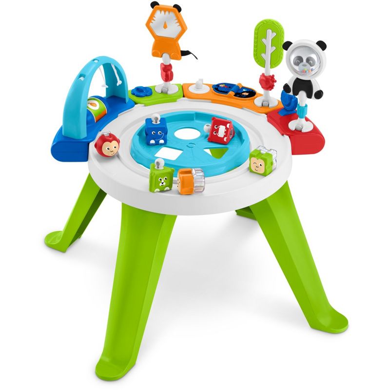 Evenflo Exersaucer Tiny Tropics 2-in-1 Baby Seat + Doorway Jumper