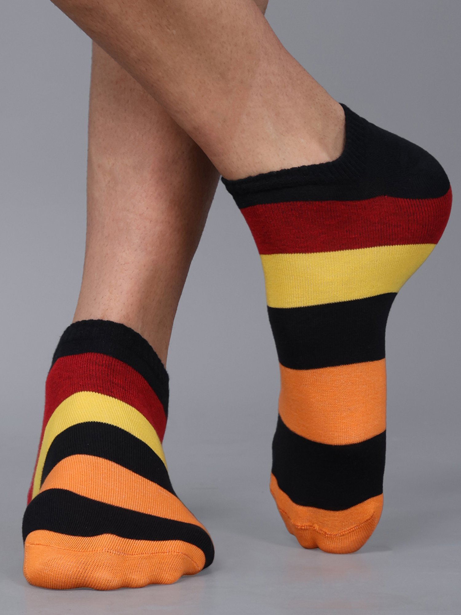 Dollar Socks For Men's Casual Low Ankle In (Pack of 3)