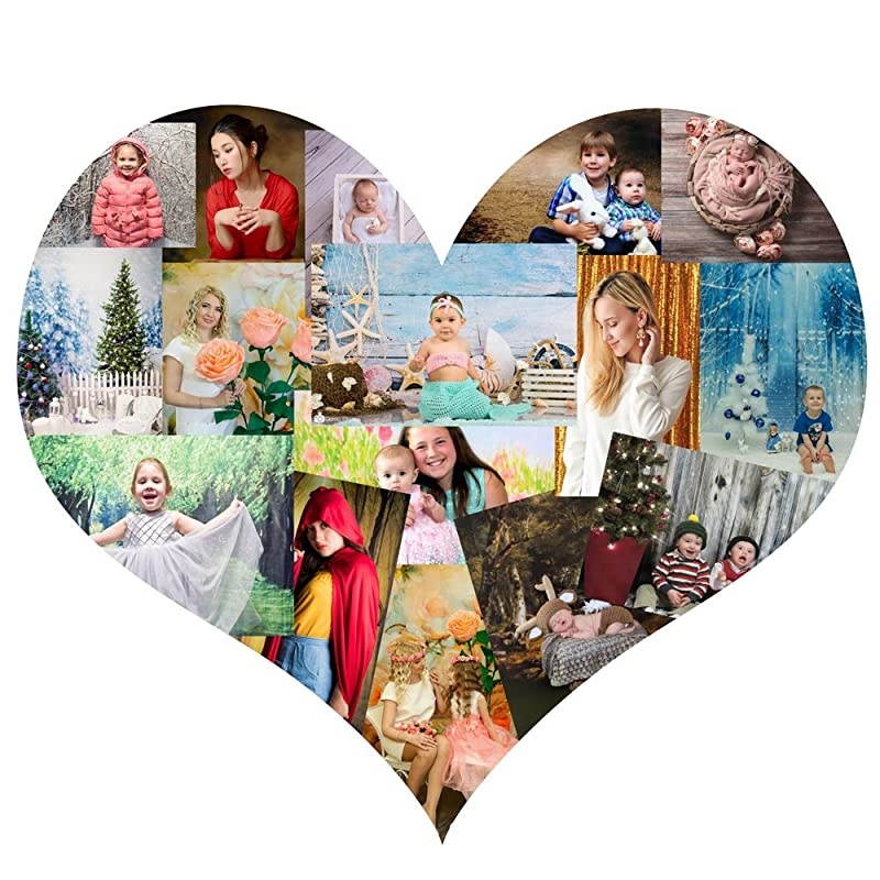 3&times;3m Solid White Backdrop Portrait Photography Background for Photography Studio Children and Headshots