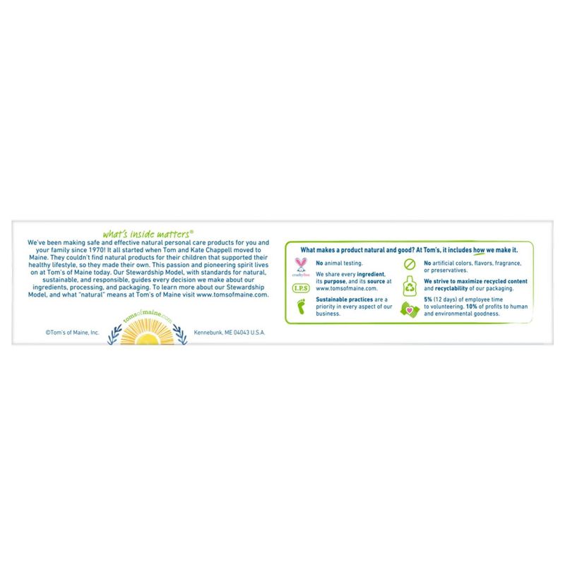 Tom's of Maine Whole Care Peppermint - 4oz