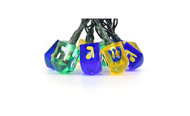 Productworks Ultraled Battery Operated Lighting, Dreidel