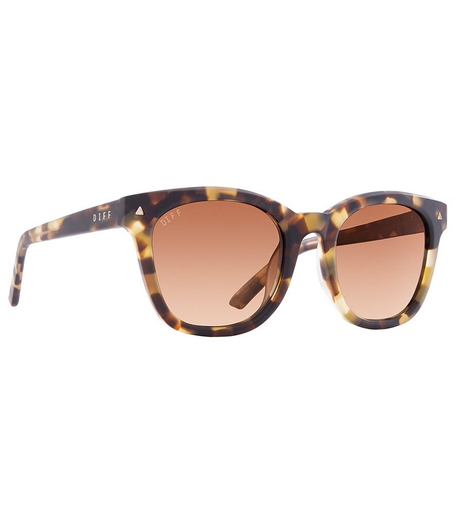 DIFF Eyewear Ryder Moss Havana Polarized Sunglasses