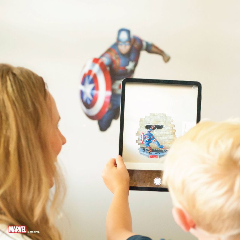 Captain America Wall Decal