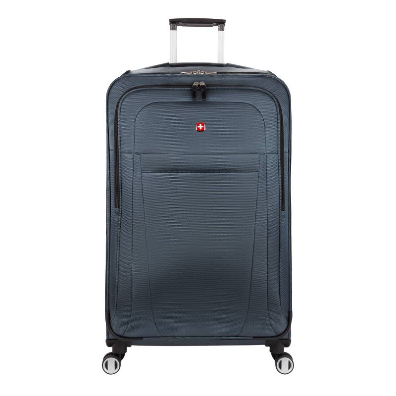 SWISSGEAR 29" Zurich Checked Suitcase - Blue