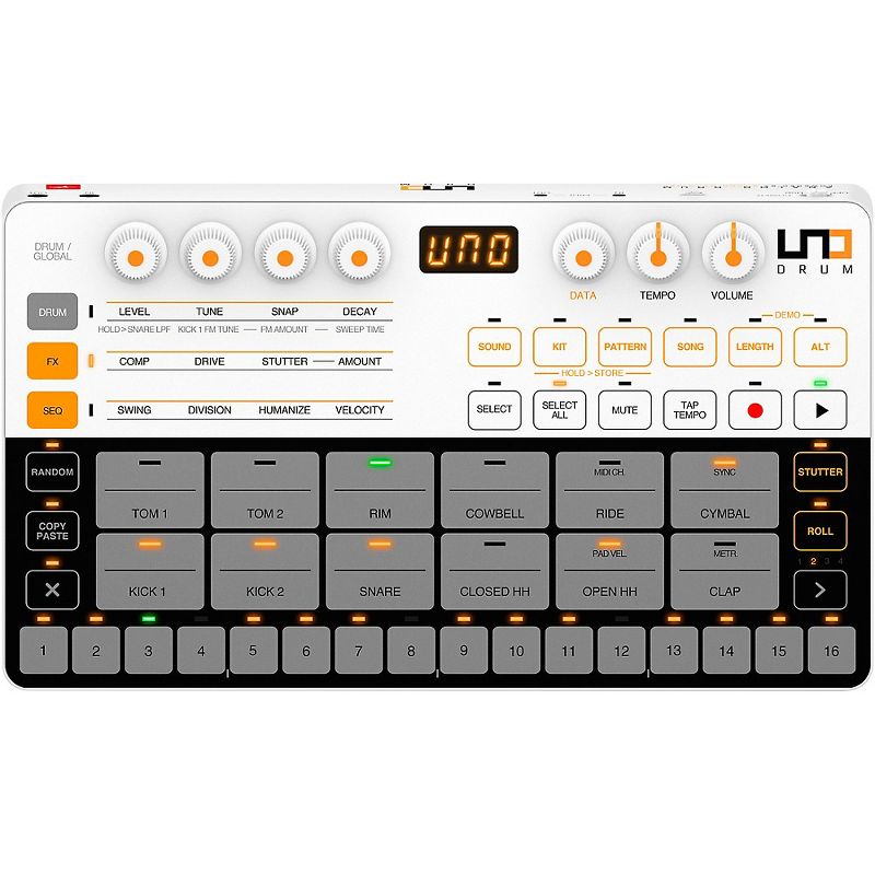 IK Multimedia UNO Drum (Analog Drum Machine)