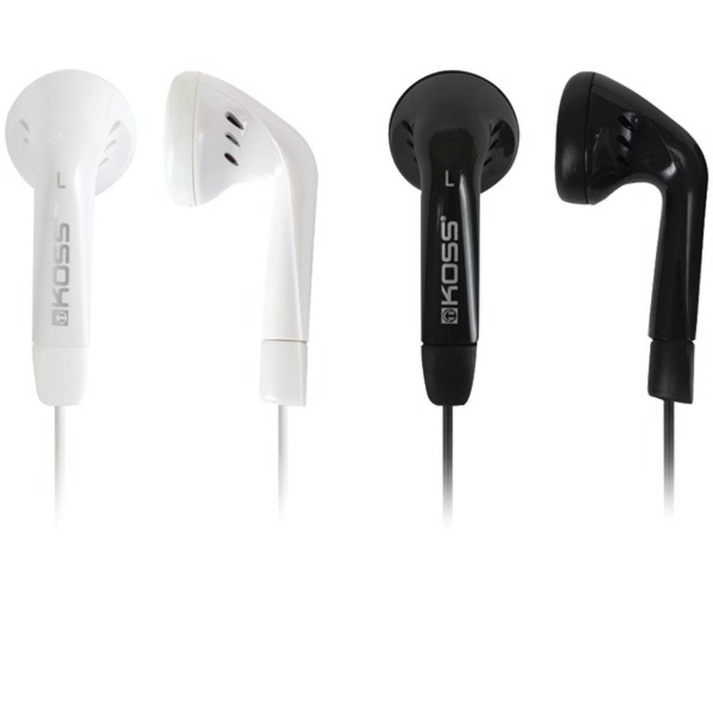 KOSS KE7 3.5mm Connector Earbud Stereophone Combo Pack