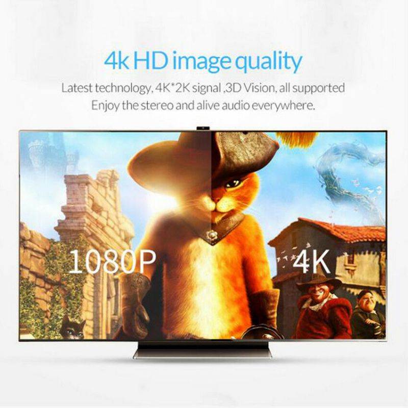 NK-B12 4K HDMI Audio Splitter HDMI to HDMI Audio (SPDIF + R / L)  Extractor Supports 4K2K, ARC A9Q9