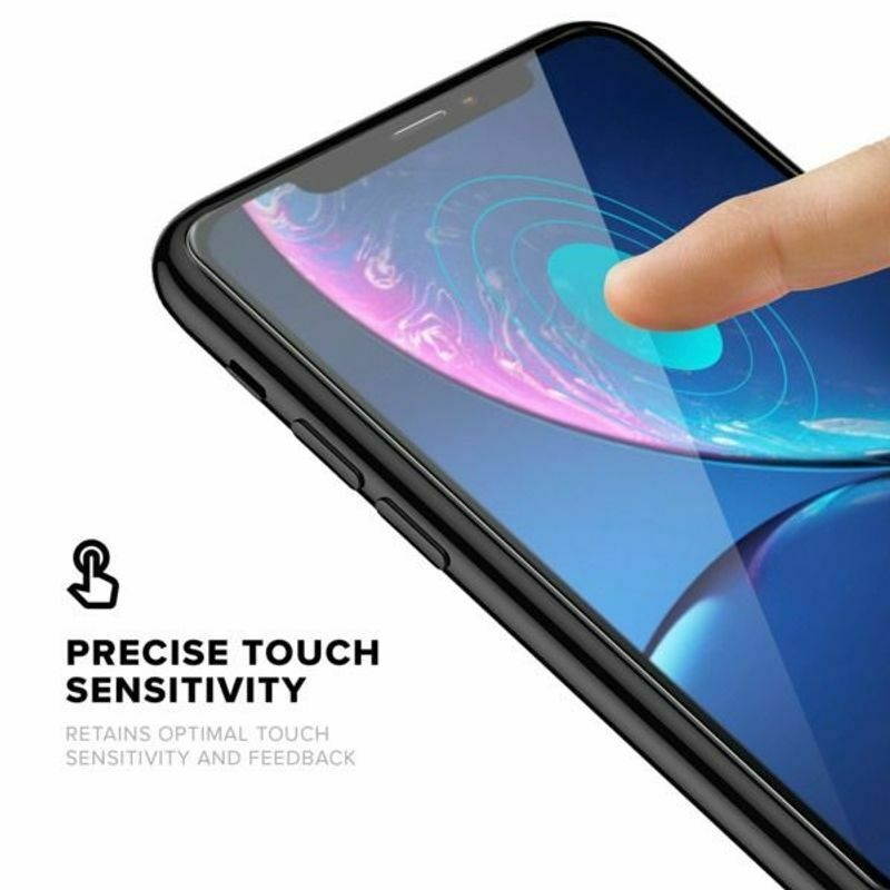 Full Coverage Tempered Glass Screen Protector Film Cover For  iPhone 11/XR
