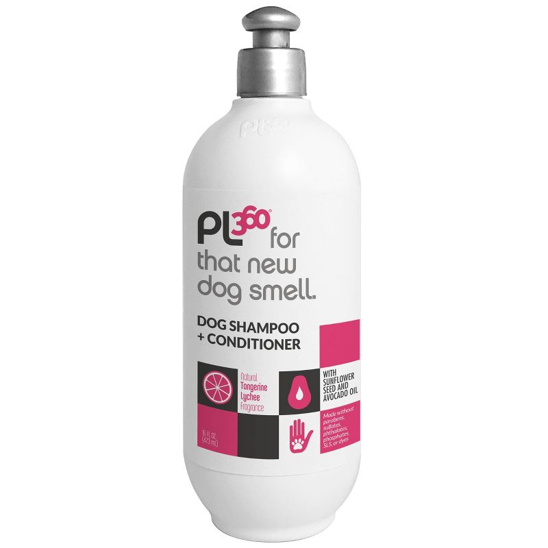 PL360 Shampoo + Conditioner For Dogs -  16oz