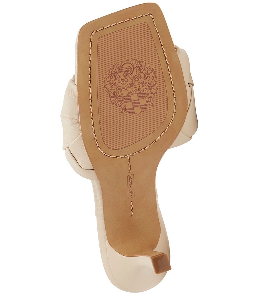 Vince Camuto Brelanie Woven Leather Dress Mules