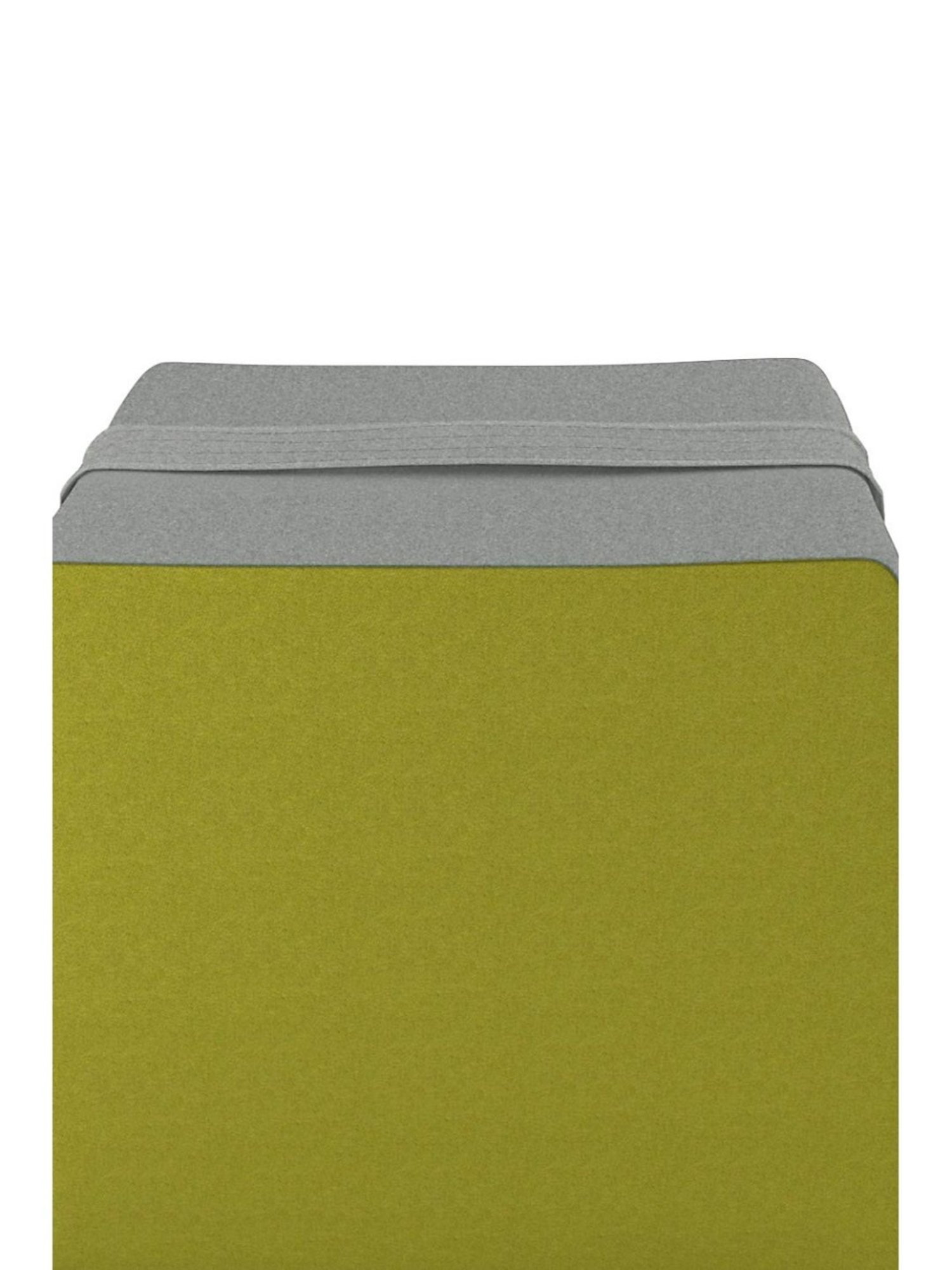 Godrej Interio Cradle ?Citron Green Foam Pouf (1 Year Warranty)