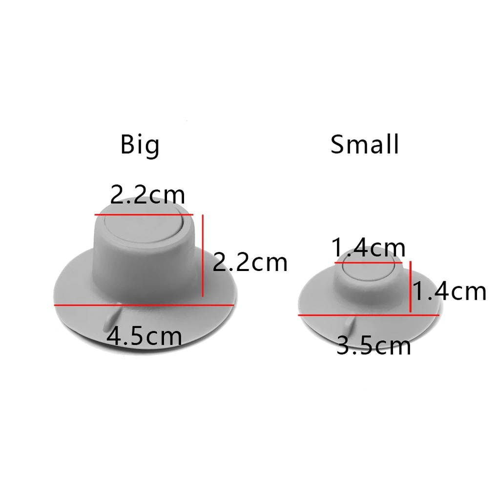 new new 4Pcs Laptop Notebook Laptop Heat Reduction Cooling Pad Cool Feet Suction Cup Thermal Stand for Laptop Notebook