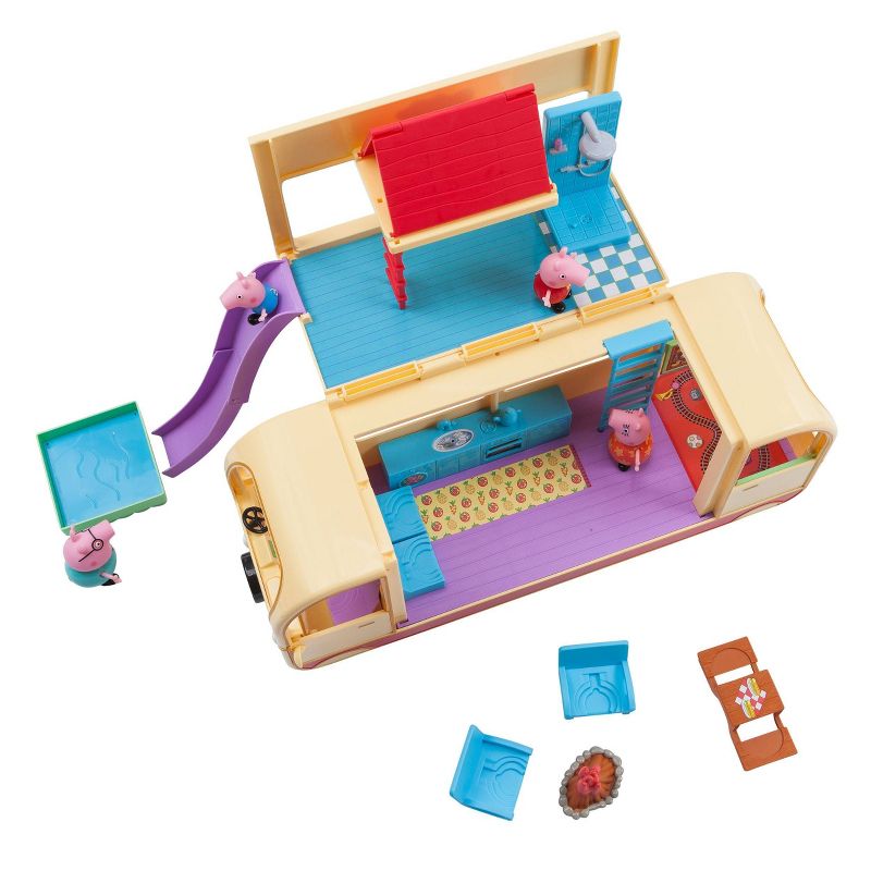 Peppa Pig's Transforming Campervan