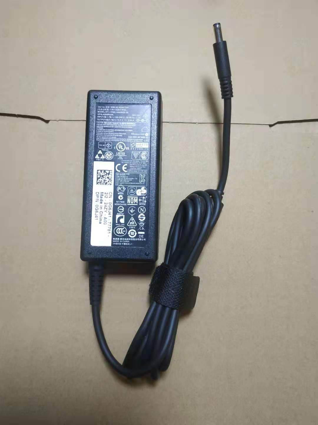 19.5V 3.34A 65W HA65NS5-00 Power Adapter Charger for Dell Inspiron 13 7347 Convertible 11 3000 Series A065R073L 0G6J41 Laptop Power Supply Adapter Cord 4.5mm Tip