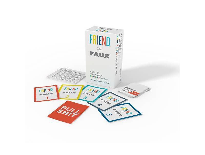 Games Adults Play Friend or Faux Game