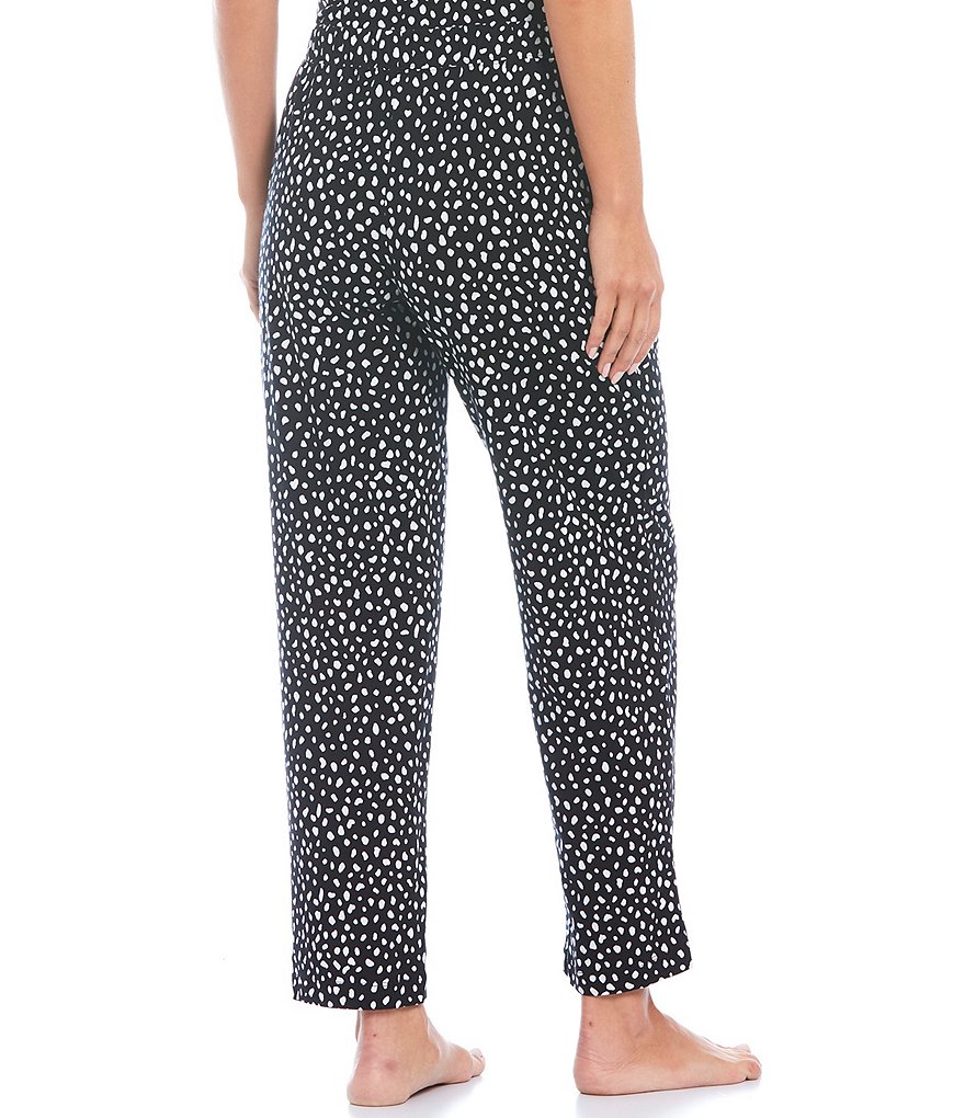 Sleep Sense Animal Dot Print Drawstring Sleep Pants
