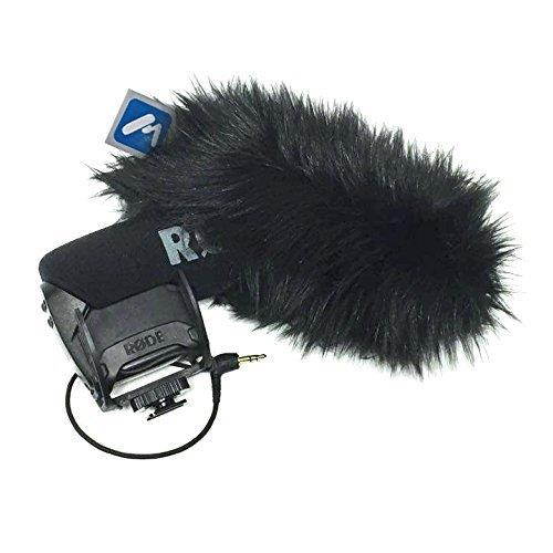 Micover Slipover Windscreen for RODE VideoMic Pro Pro+ Plus & Pro w/ Rycote Lyre VMPR & VMP+