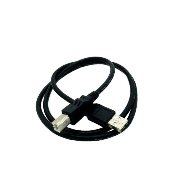Kentek 3 Feet FT USB Cable Cord For HP DESKJET 2652 3630 3752 3758 All-in-One Printer Black